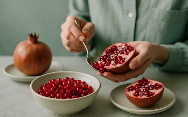The Power of Pomegranate Seeds: A Nutritional Treasure