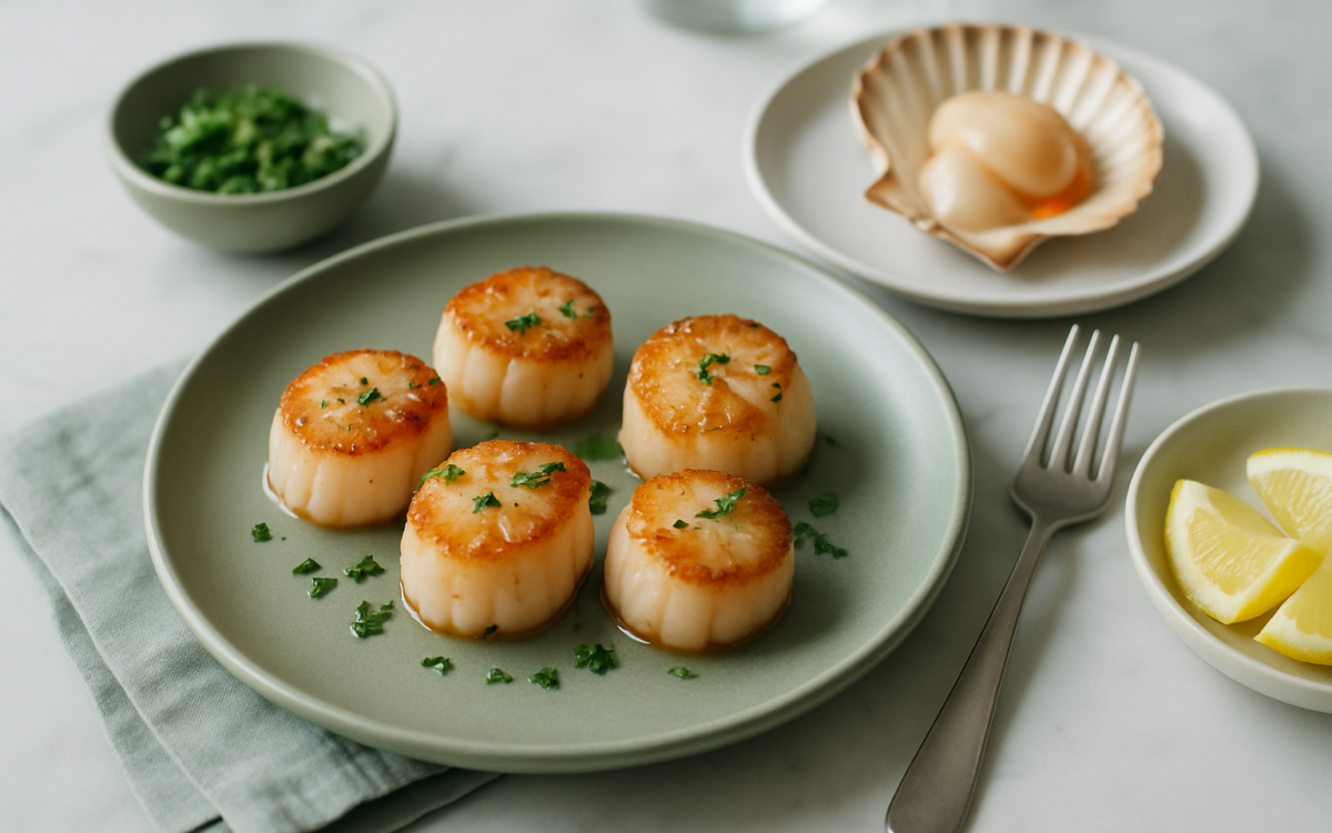 Scallops: A Dive into Their Health Benefits and Risks