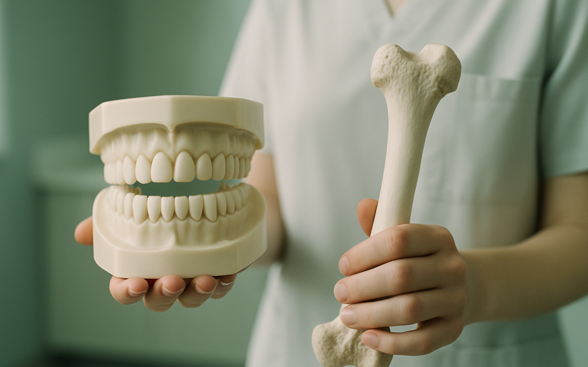 Are teeth bones? Understanding their differences and similarities