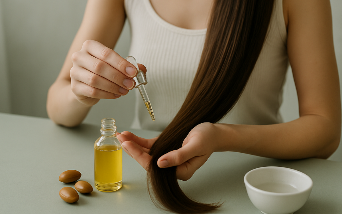 Unveiling the Benefits of Argan Oil for Hair Health