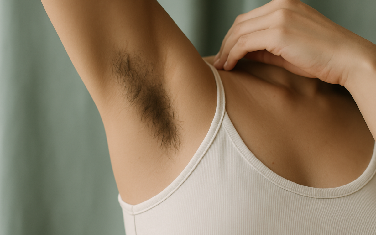 Understanding Armpit Hair: Myths, Care, and Choices