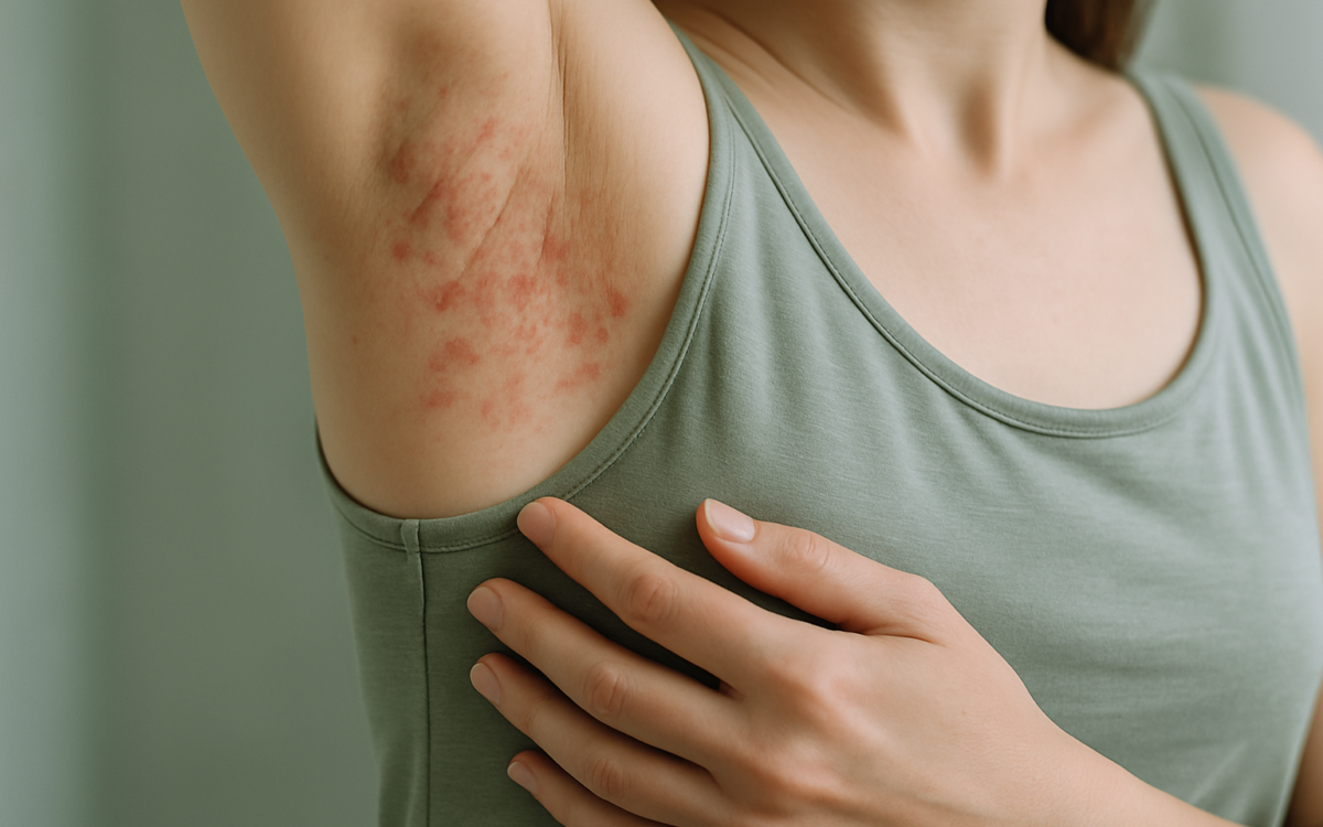Understanding Armpit Rash: Causes and Solutions