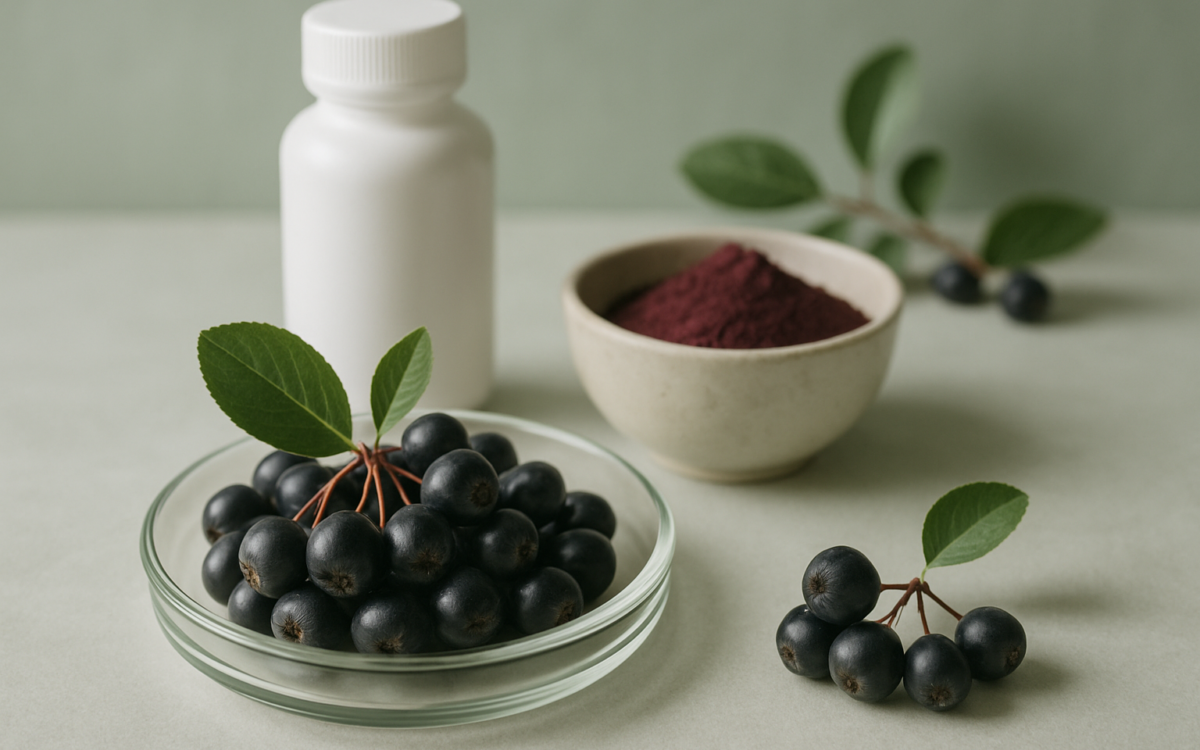 Exploring the Health Benefits of Aronia Berries