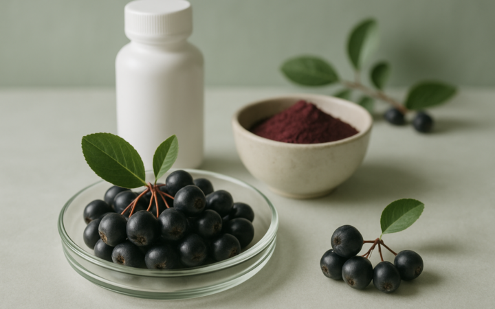 Exploring the Health Benefits of Aronia Berries