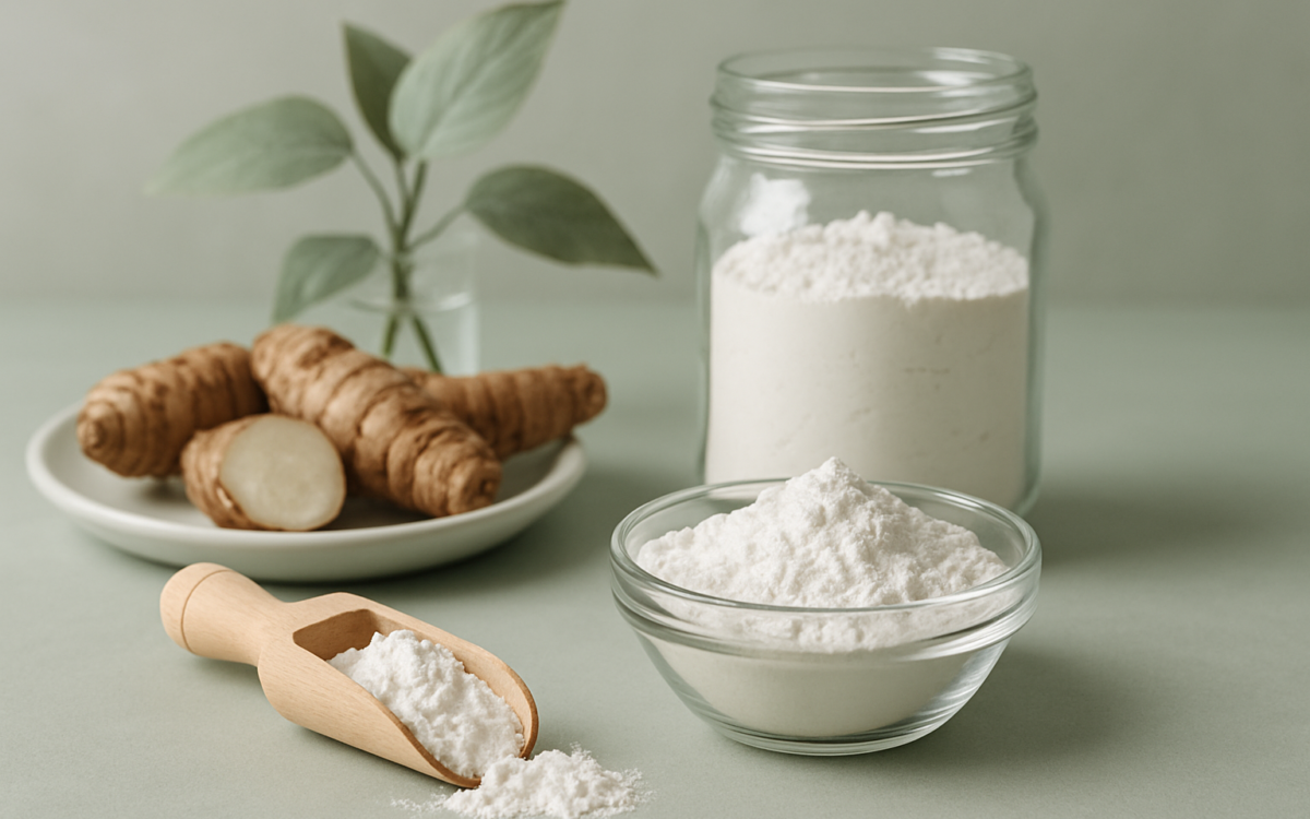 Unlocking the Benefits of Arrowroot Powder for Health