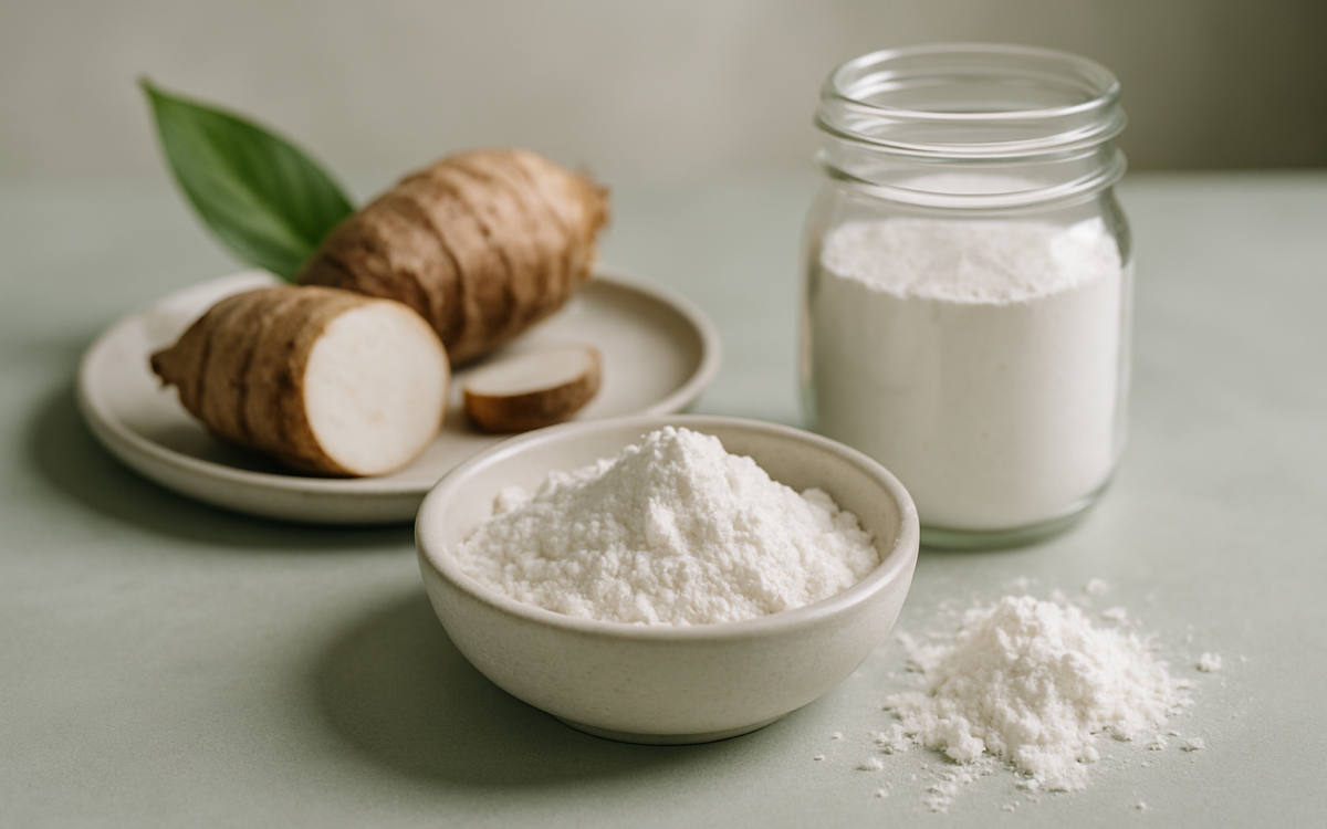 Exploring Arrowroot Starch: A Versatile Ingredient for Your Health