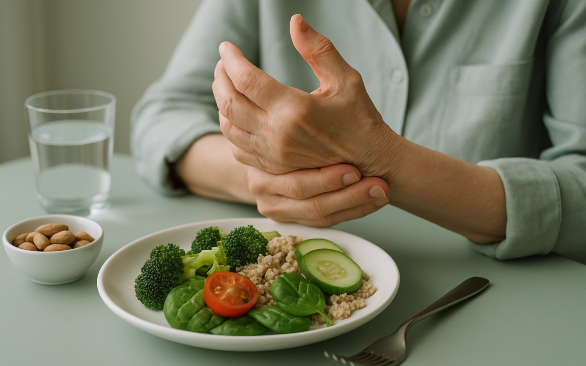 Eating Right: Anti-Inflammatory Foods for Arthritis Relief