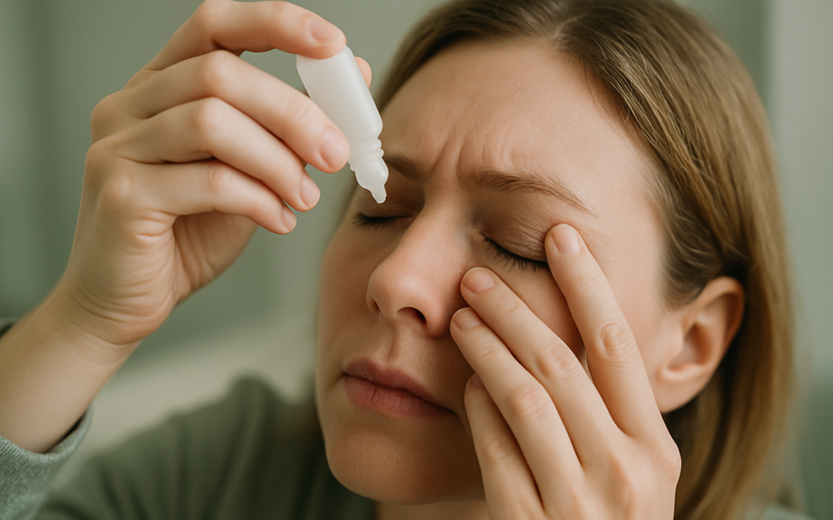 Understanding Eye Twitching: Can Artificial Tears Help?