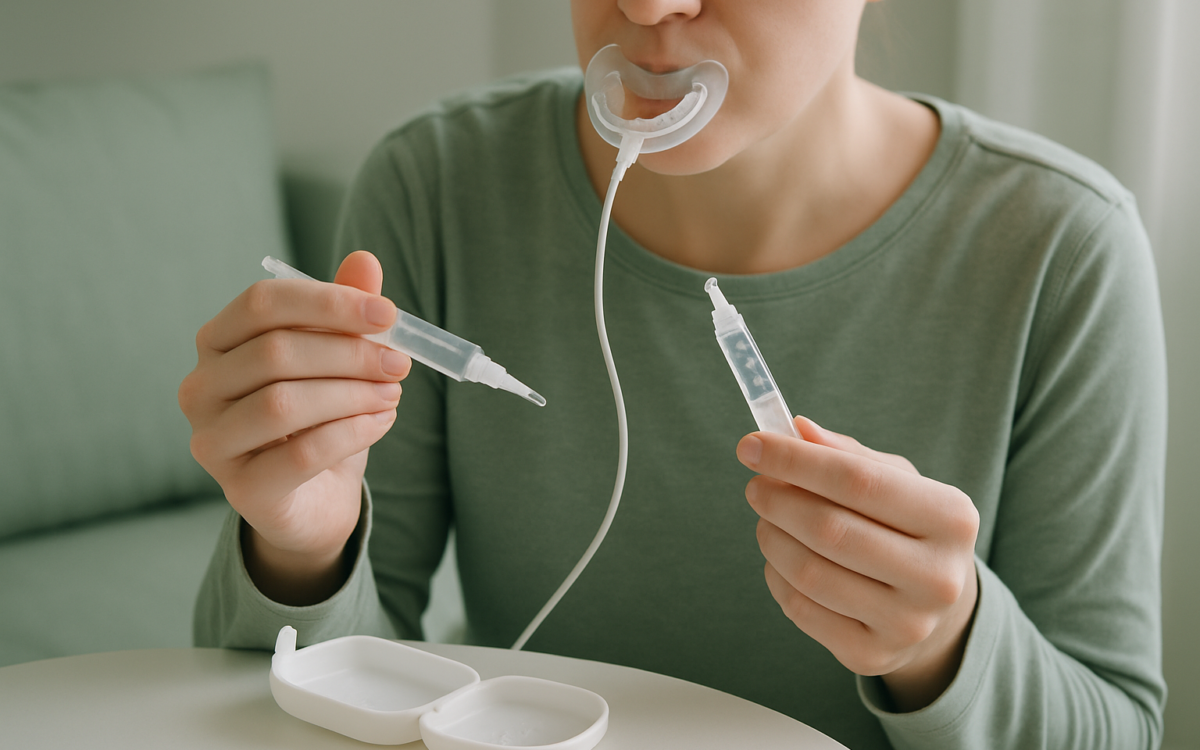 Brightening Smiles: Your Guide to At-Home Dental Bleaching