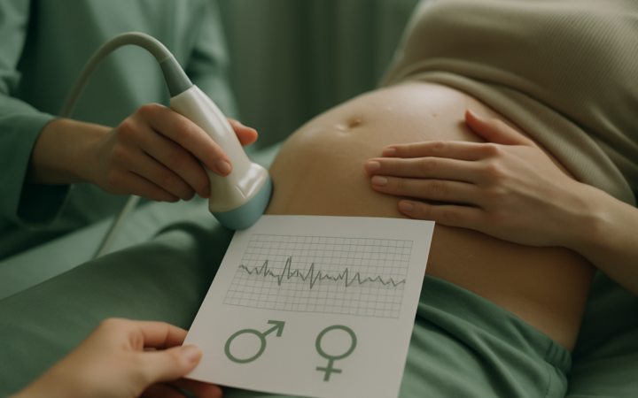 Exploring Baby Heart Rate and Its Connection to Gender