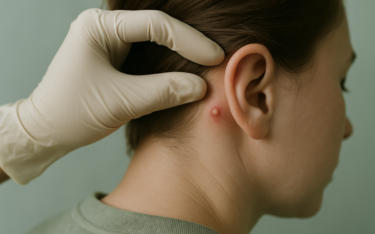 Understanding Back Ear Pimples: Causes and Care