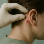 Understanding Back Ear Pimples: Causes and Care