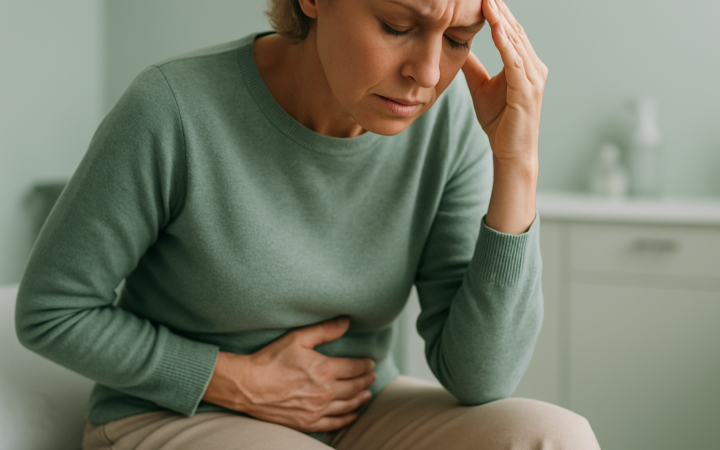 Understanding bad perimenopause symptoms: What to expect