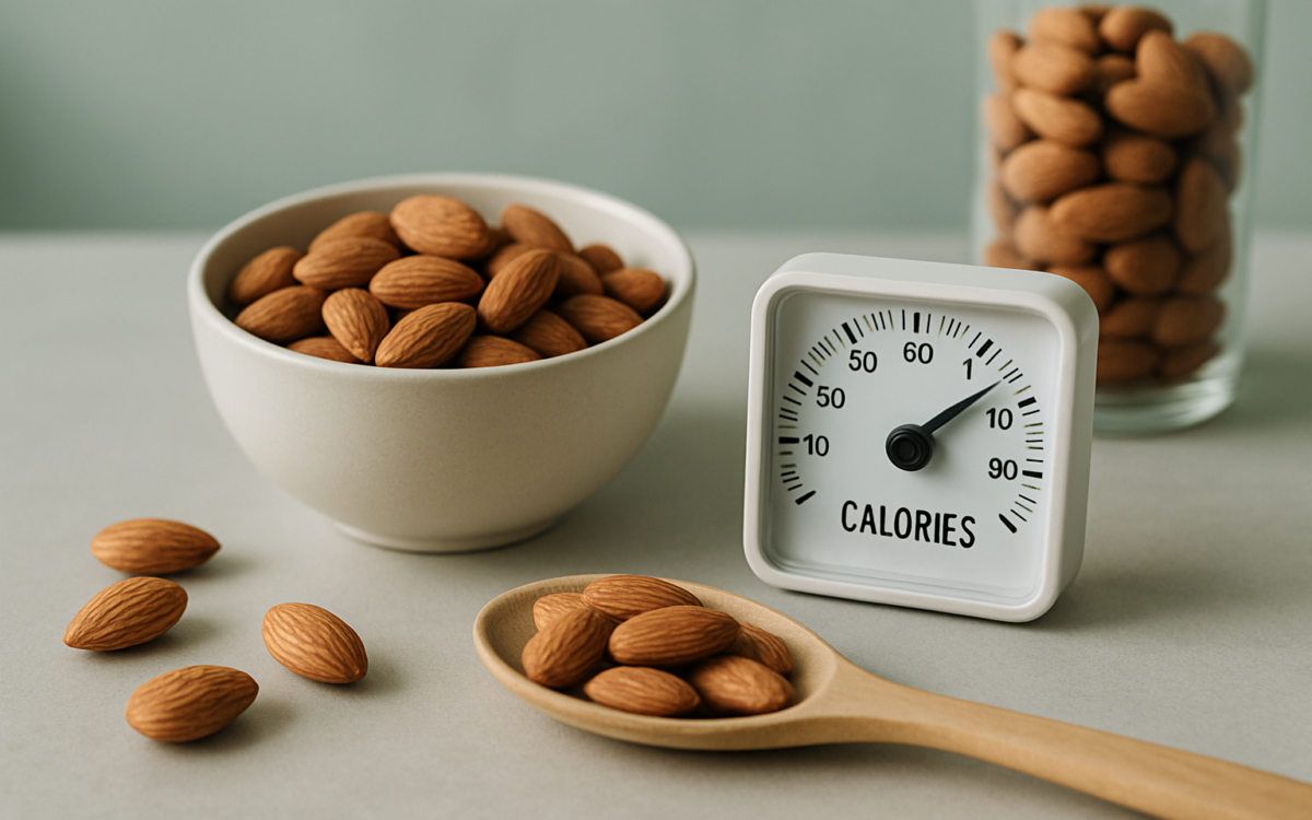 Understanding Badam Nuts: Calories and Health Benefits