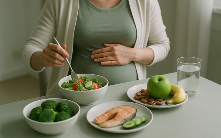 Nourishing Two: A Guide to a Balanced Diet for Expecting Moms