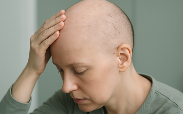 Understanding Bald Hairlines in Women: Causes and Solutions