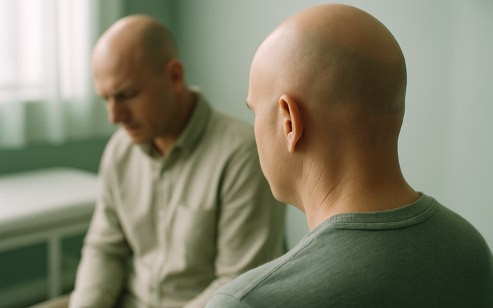 The Bold and the Beautiful: Embracing Baldness with Confidence