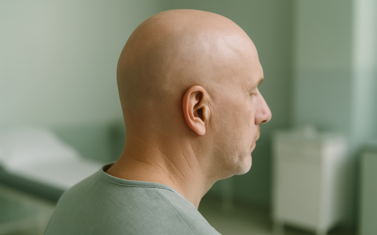 Embracing Baldness: The Journey of a Bald Person