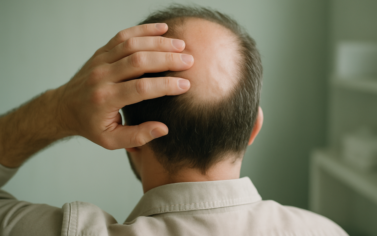Understanding Bald Spots: Causes and Coping Strategies