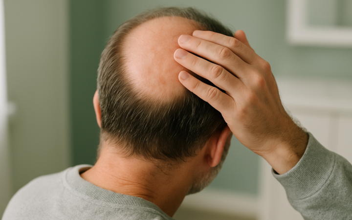 Understanding bald spots: causes, treatments, and more