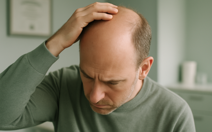 Embracing Change: A Guide for the Balding Man