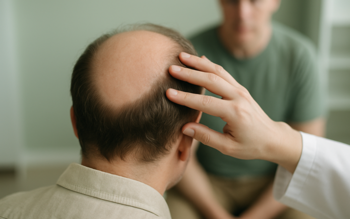 Understanding balding patterns: Causes and solutions