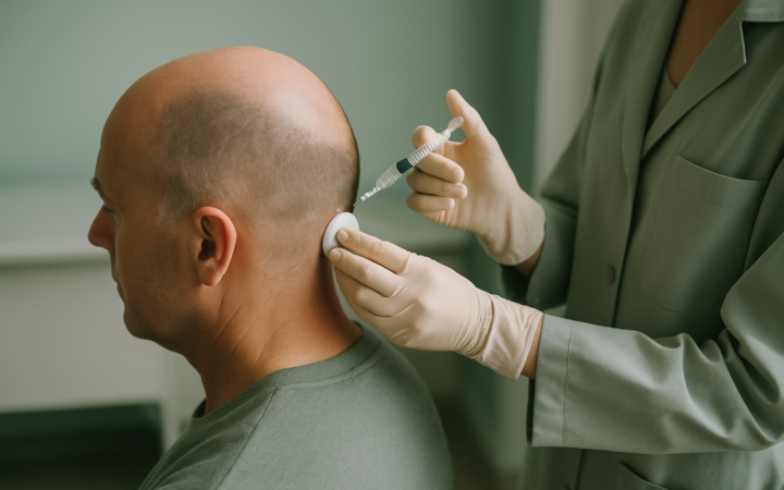 Exploring Baldness Therapy: Options and Insights