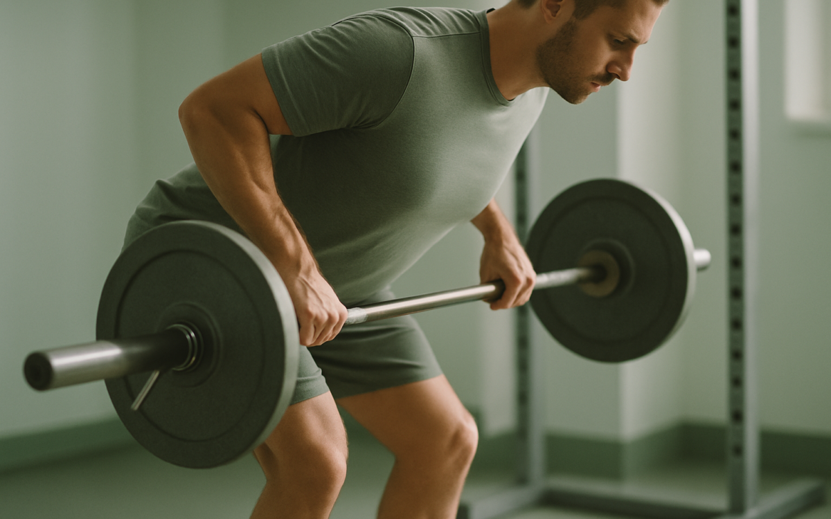 Power Up Your Workouts with Barbell Rows