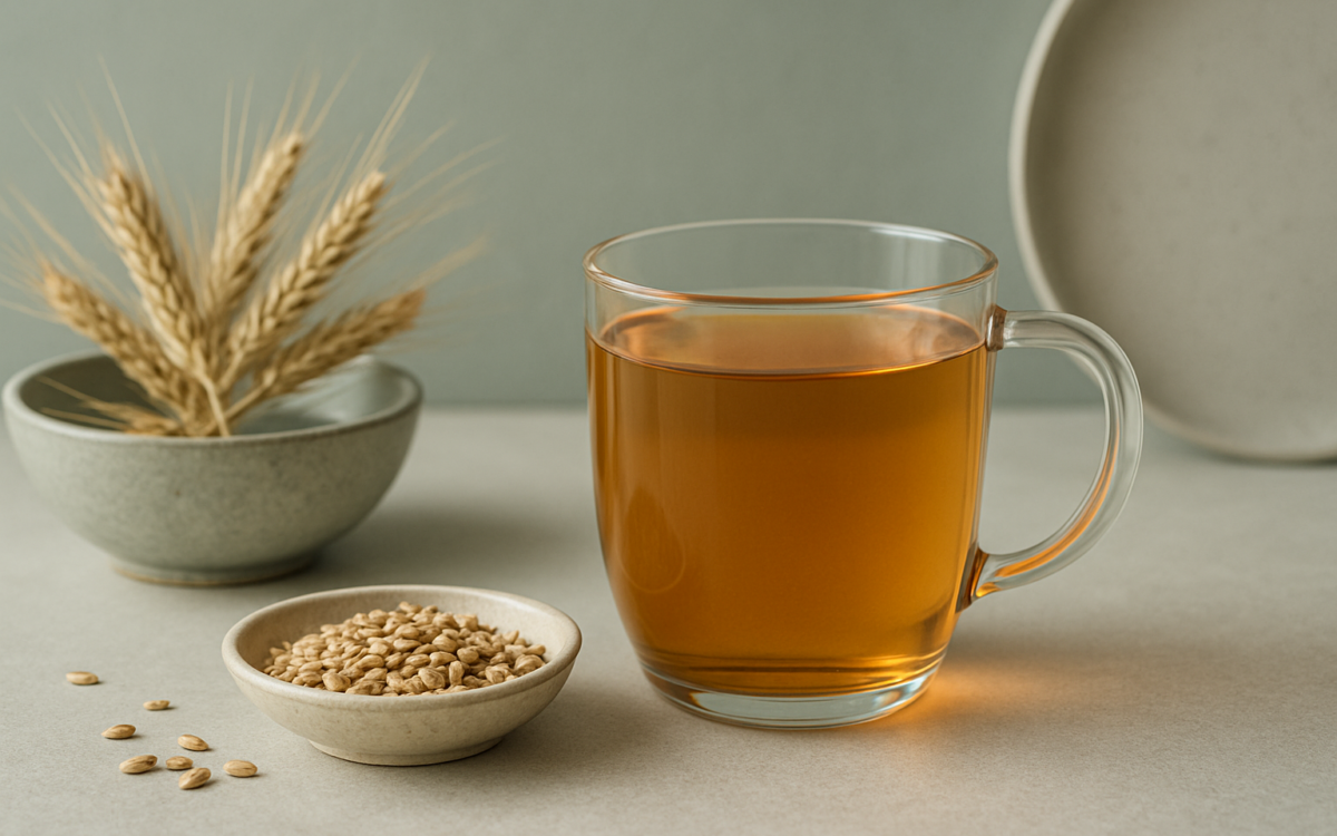 Explore the Hidden Benefits of Barley Tea Today