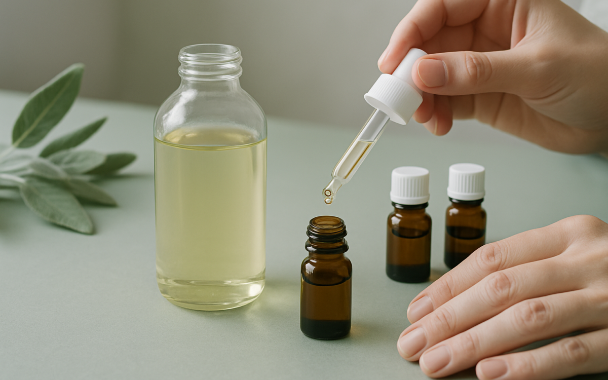 Choosing the Right Base Oil for Essential Oils