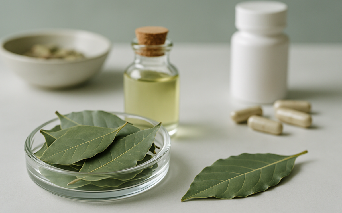 Unlocking the Natural Benefits of Bay Leaves