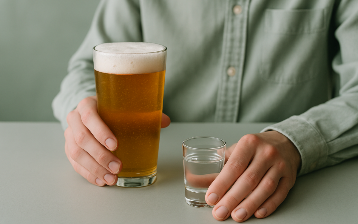 Exploring the myth: Beer before spirits—fact or fiction?
