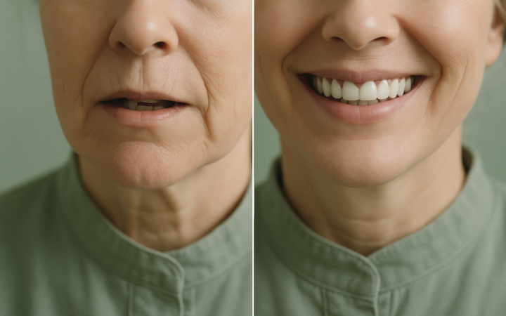 Transforming Smiles: Before and After Dental Implants