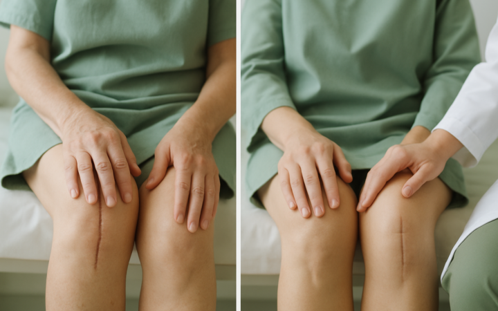 Navigating the Journey: Before and After Knee Replacement