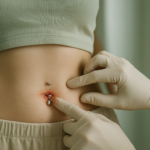 Understanding belly button infections from piercings