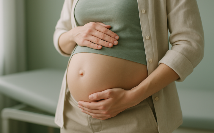 The Changing Body: Understanding the Belly of a 3-Month Pregnant Woman