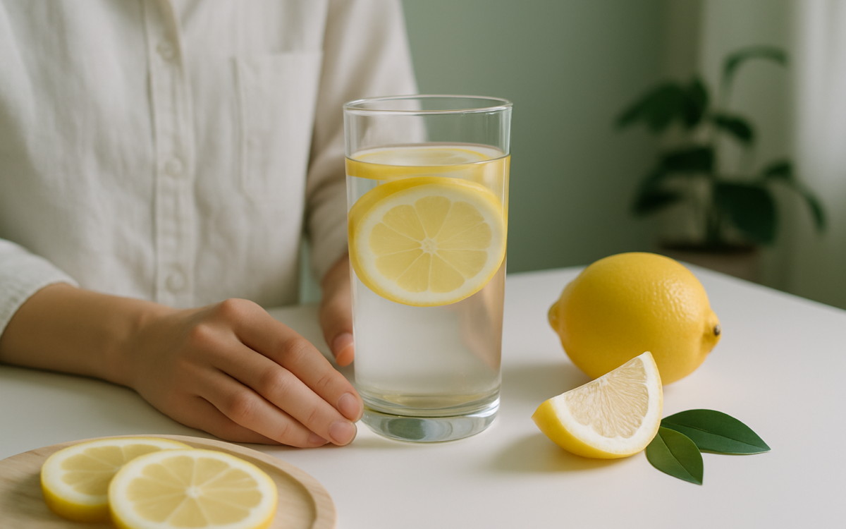 Discover the Refreshing Benefits of Lemon Water