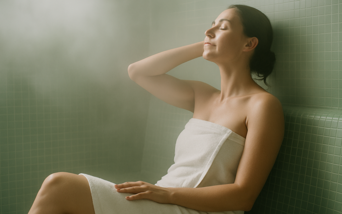 Unlocking the Hidden Benefits of Steam Rooms
