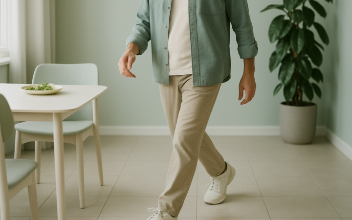 The Hidden Perks of Post-Meal Walking
