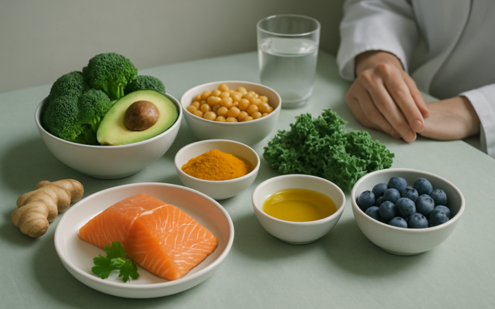 Eating for Relief: The Best Anti-Inflammatory Foods
