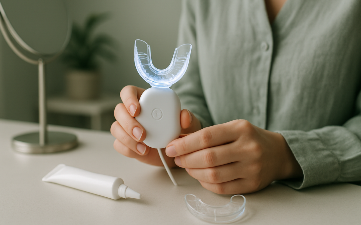 Achieve a Brighter Smile: Best At-Home Teeth Whitening Options