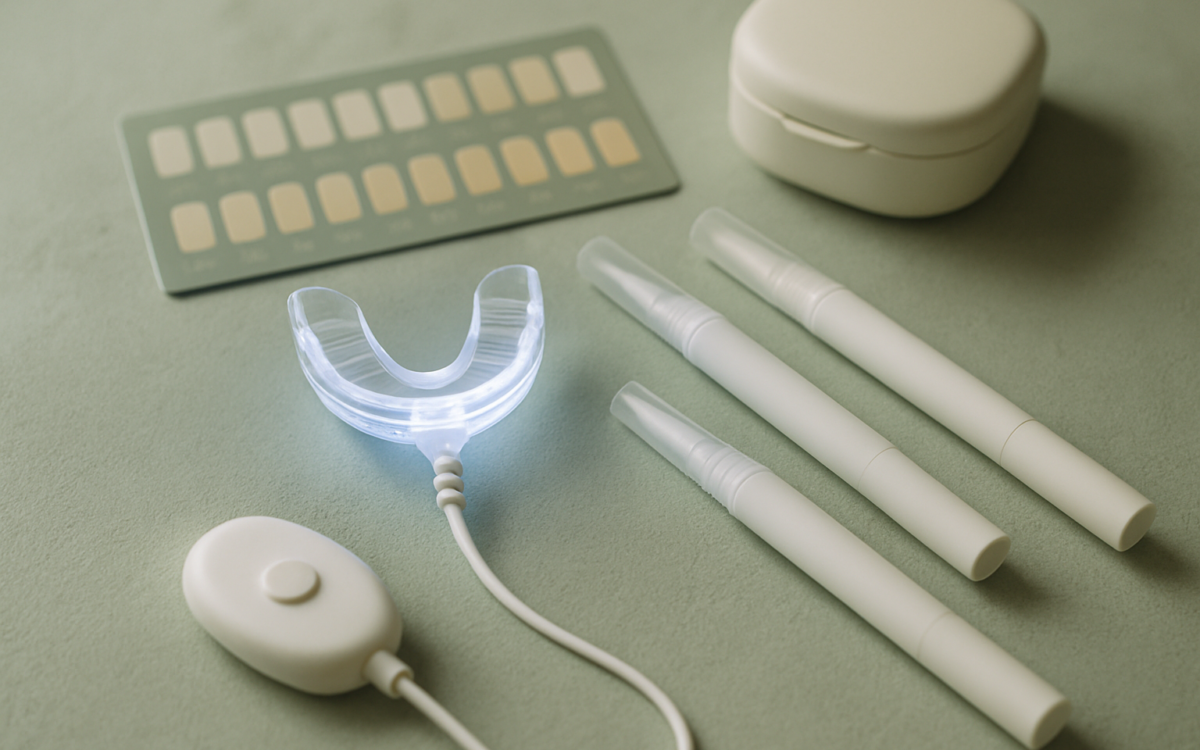Brighten Your Smile: Exploring At-Home Teeth Whitening Kits