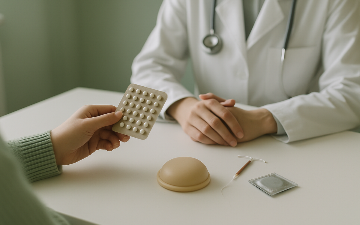 Choosing the right birth control for PCOS management
