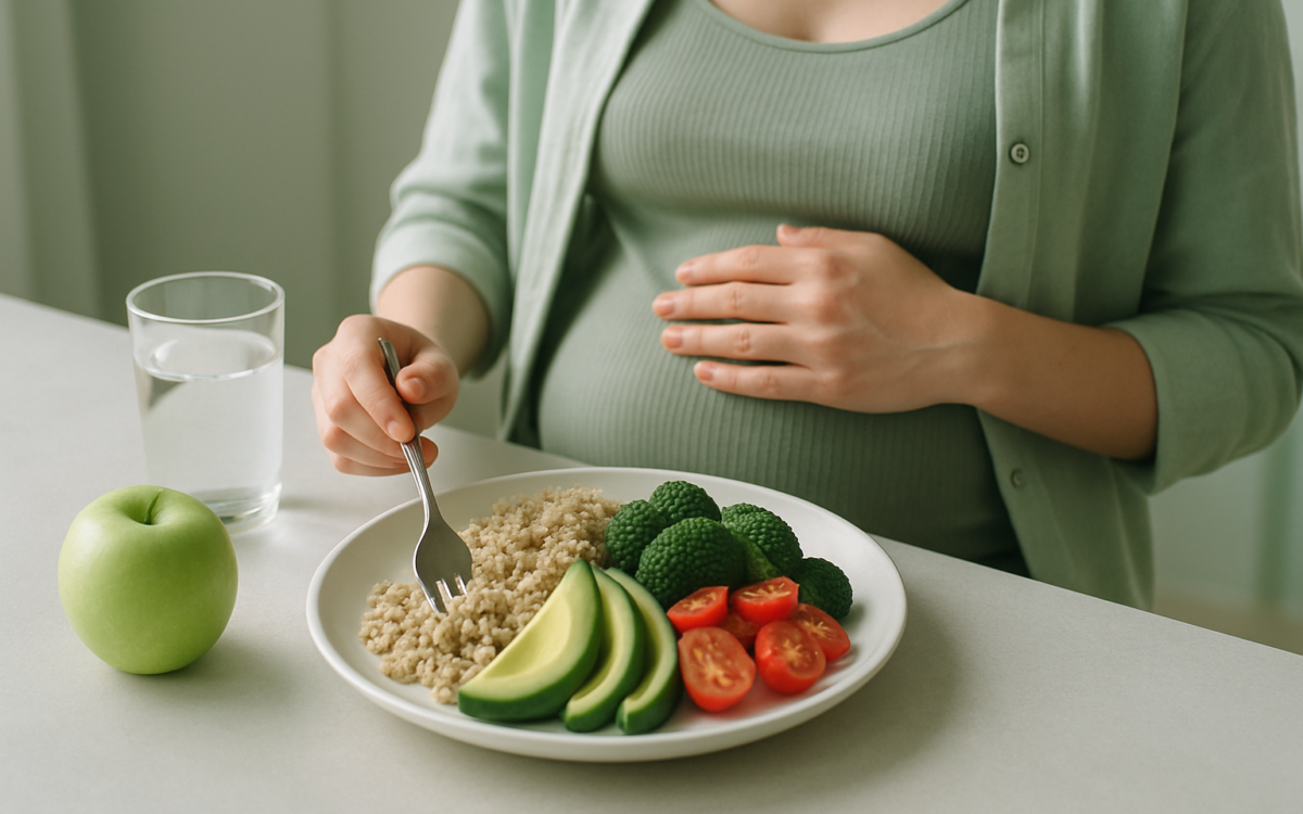 Nourishing Your Pregnancy: A Guide to the Best Diet