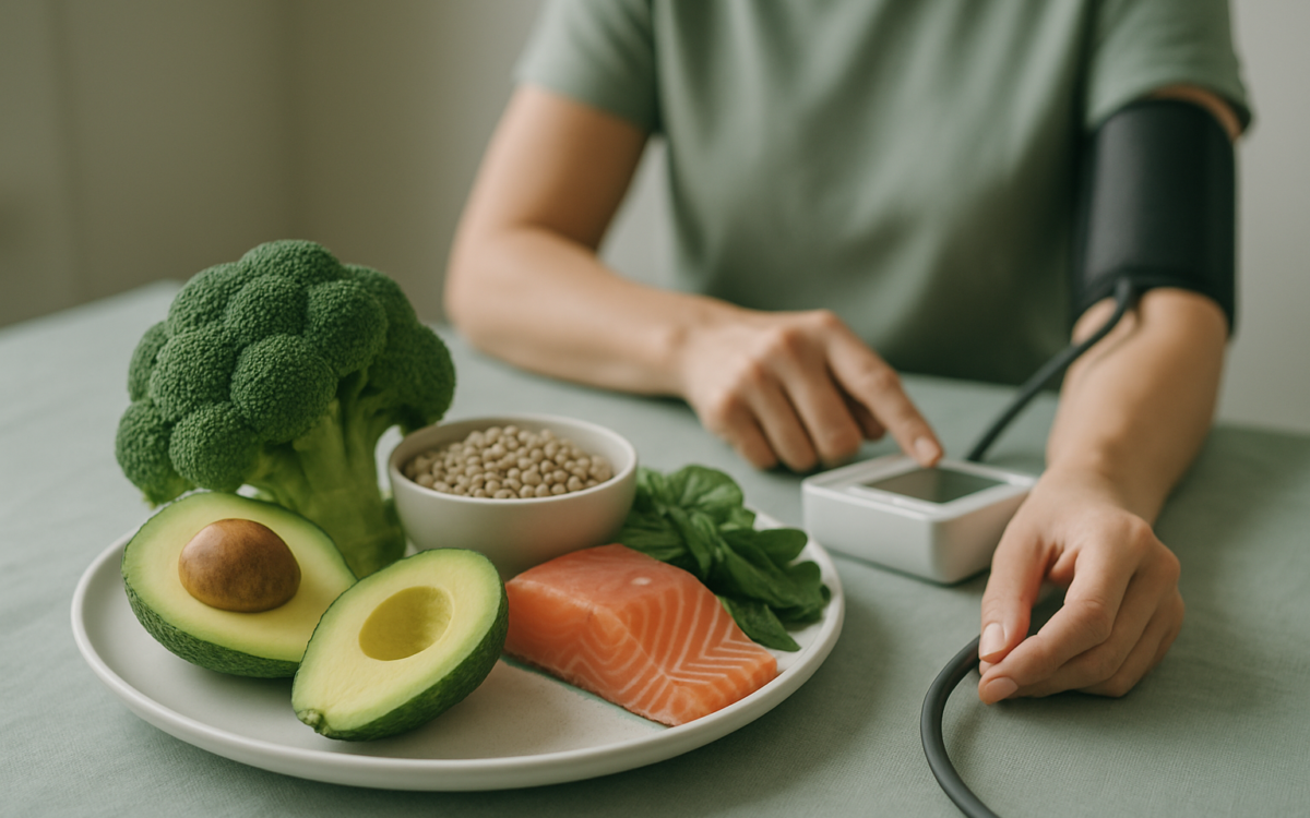 Delicious and Healthy: The Best Diet for High Blood Pressure