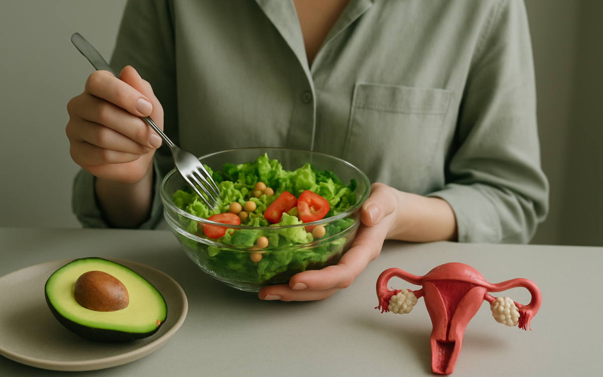 Nourishing Choices: The Best Diet for Polycystic Ovaries