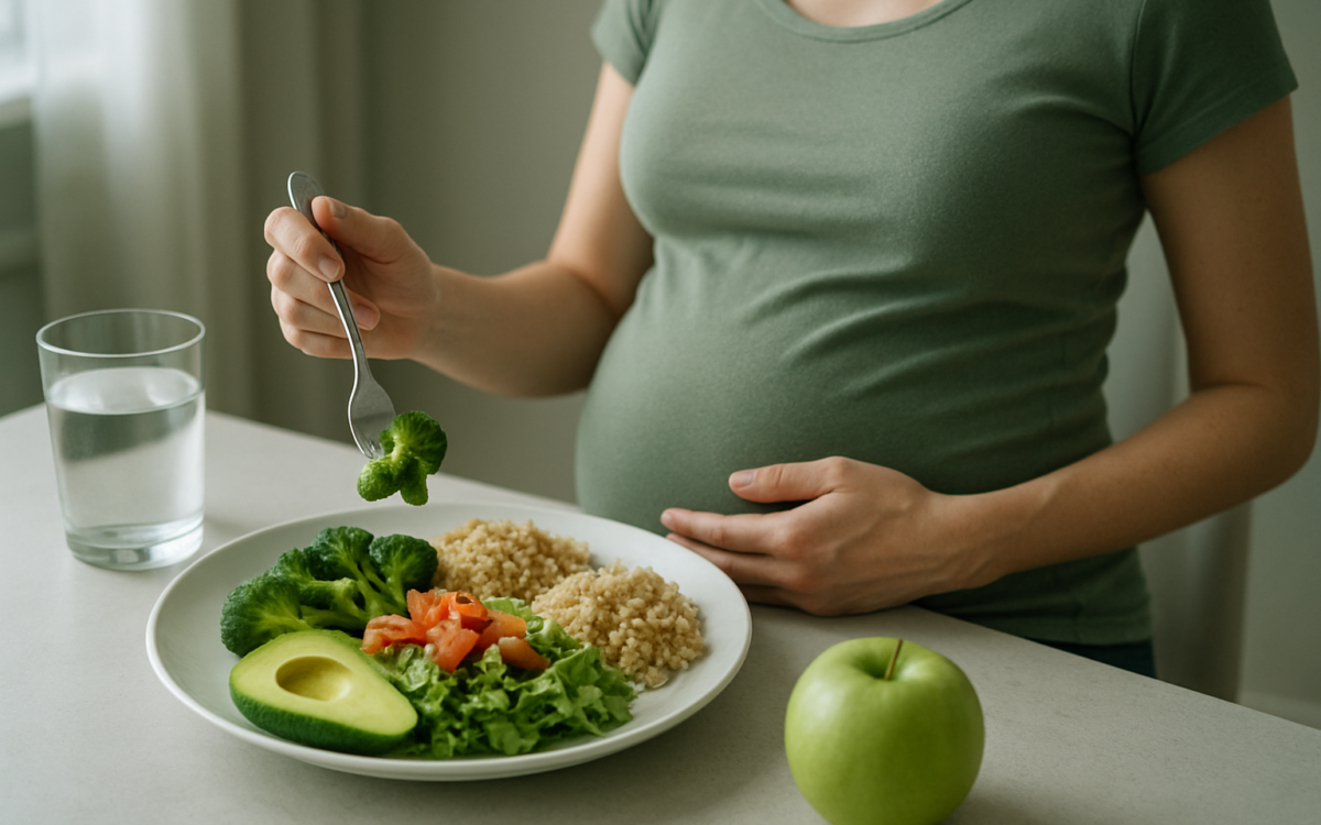 Nourishing Two: The Best Diet for a Healthy Pregnancy