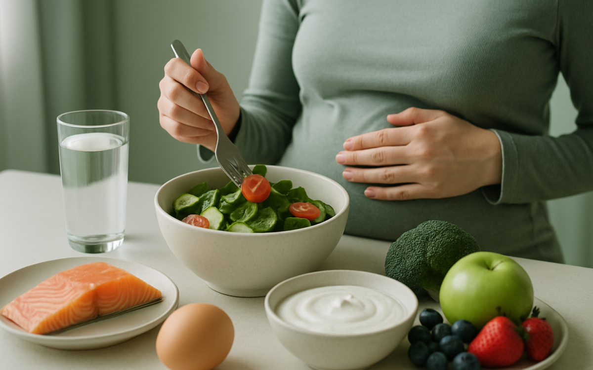 Nourishing Choices: Best Foods to Eat While Pregnant