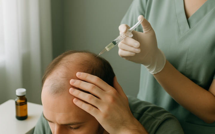 Exploring Effective Hair Loss Treatments for Men