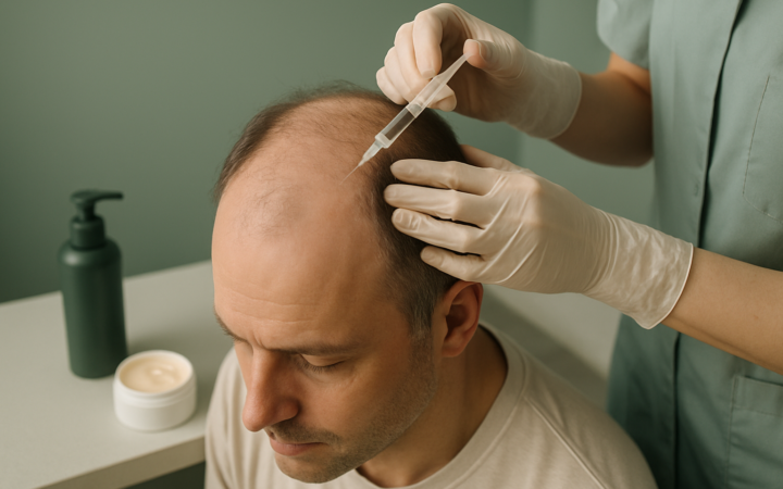 Navigating Hair Loss: The Best Treatment Options for Men